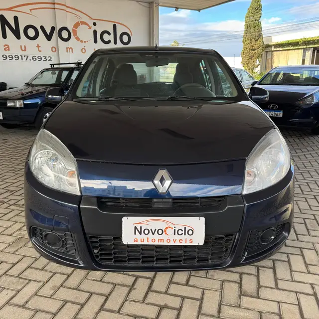 Carro Renault Sandero 2012 Expression 1.6 8V (flex)