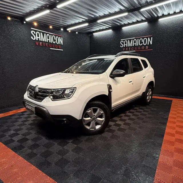 Carro Renault Duster 2024 Intense 1.6 16V (Flex) (Aut)