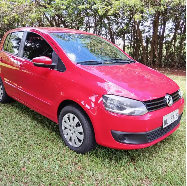 Carro Volkswagen Fox 2010 1.0 8V (Flex) 4p
