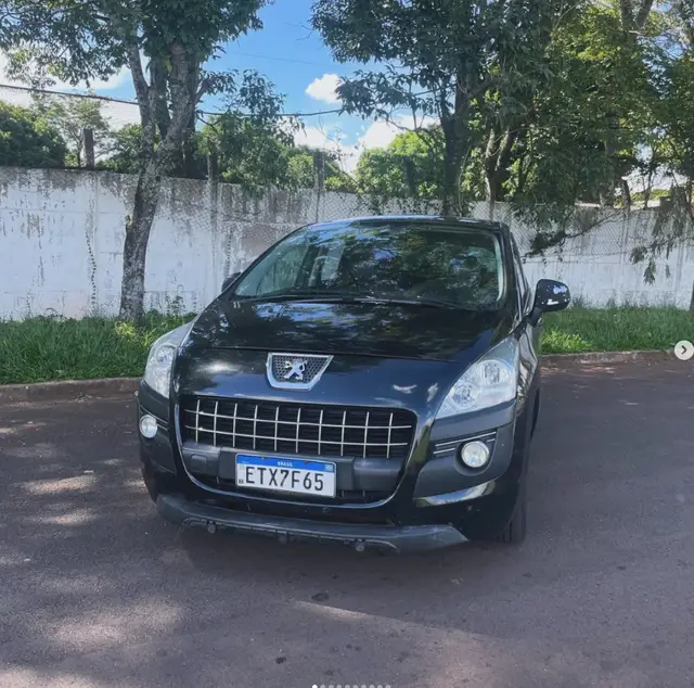 Carro Peugeot 3008 2011 1.6 THP Allure (Aut)