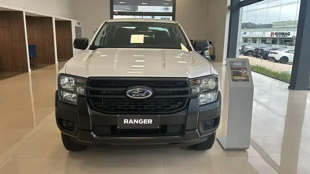 Carro Ford Ranger Cabine Dupla 2026 XL 2.0 4x4 MT