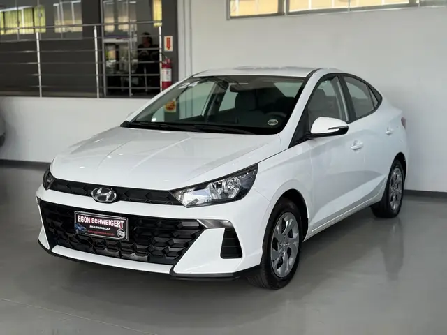 Carro Hyundai HB20S 2024 Comfort Plus 1.0