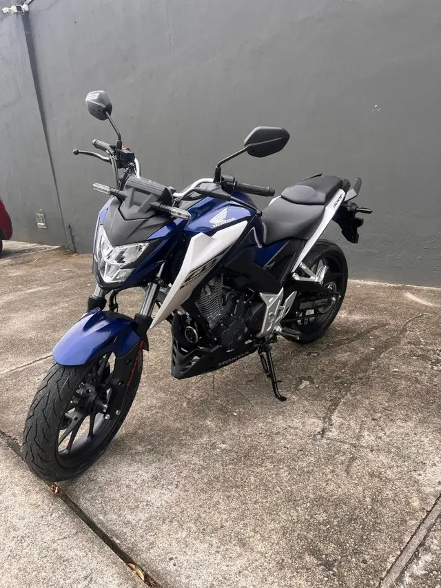 Moto Honda CB 300F Twister 2026 ABS