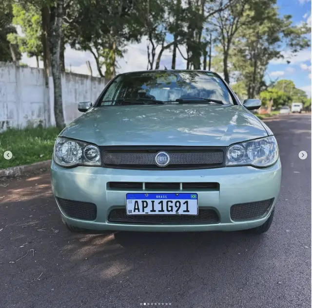 Carro Fiat Palio 2008 Trofeo 1.0 Fire/ Fire Flex 2p