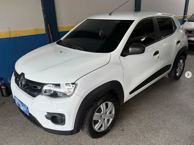 Carro Renault Kwid 2022 Zen 1.0 12v SCe (Flex)