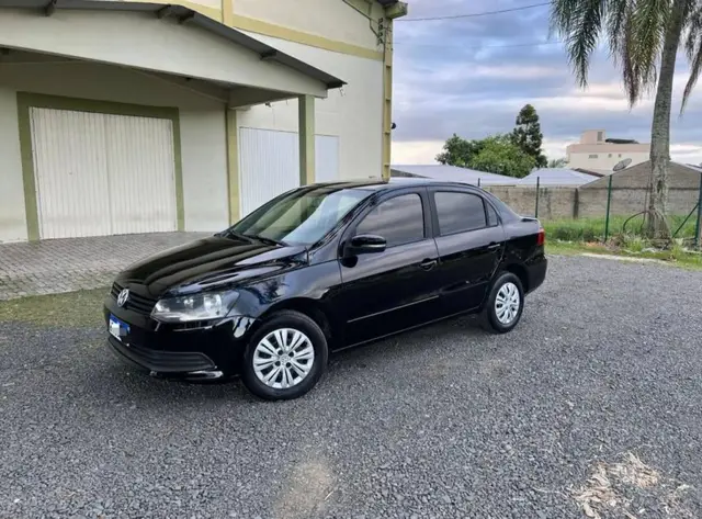 Carro Volkswagen Voyage 2015 1.0 City Mi Total Flex 8V