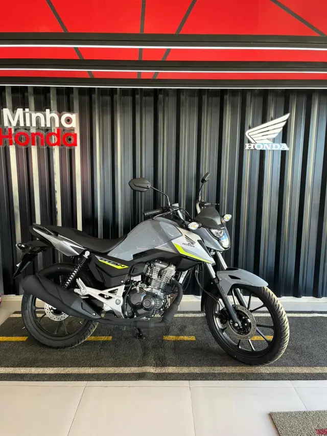 Moto Honda CG 160 2026 Titan