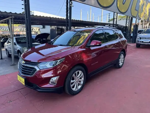 Carro Chevrolet Equinox 2019 Premier 2.0 AWD (Aut)