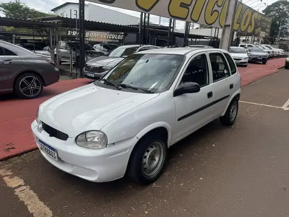 Carro Chevrolet Corsa Hatch 2002 Wind 1.0 MPFi 4p