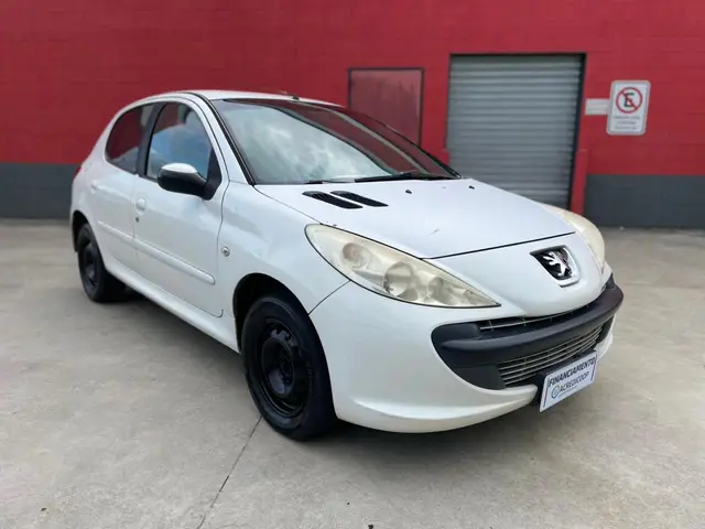 Carro Peugeot 207 2011 Hatch XR 1.4 8V (flex) 2p