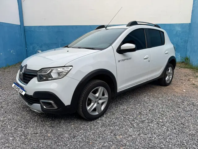 Carro Renault Stepway 2021 Zen 1.6 16V SCe (Flex)