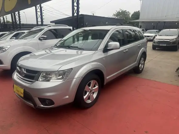 Carro Fiat Freemont 2012 2.4 16V Emotion (Aut)