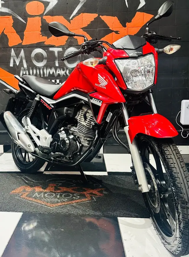 Moto Honda CG 160 2021 Fan