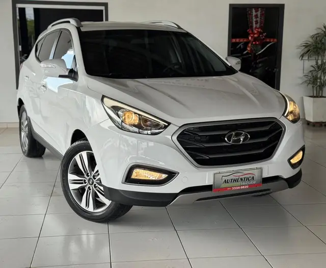 Carro Hyundai ix35 2017 GL 2.0 16V 2WD Flex Aut