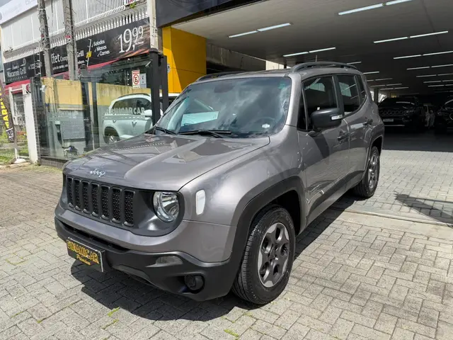 Carro Jeep Renegade 2021 1.8 4x2 (Aut) (Flex)