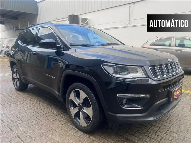 Carro Jeep Compass 2018 2.0 Longitude 4x2 (Aut) (Flex)