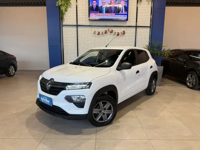 Carro Renault Kwid 2023 Zen 1.0 12v SCe (Flex)