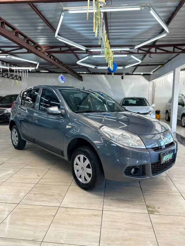 Carro Renault Sandero 2013 Expression 1.0 16V (flex)