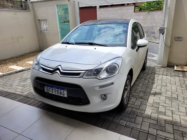 Carro Citroën C3 2017 Tendance Puretech 1.2 12V (Flex)