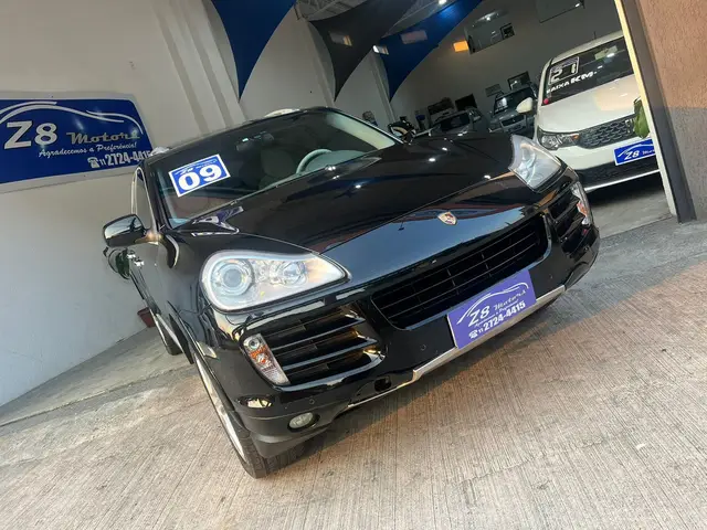 Carro Porsche Cayenne 2009 4.8 V8 S 4WD