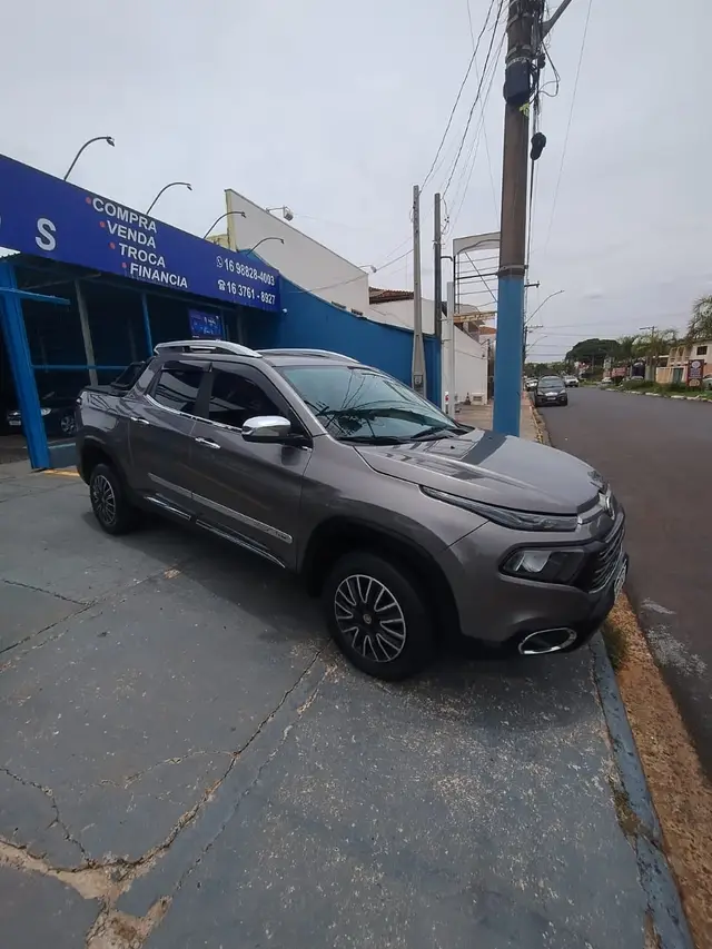 Carro Fiat Toro 2021 Endurance 1.8 AT6 FLEX (Aut)