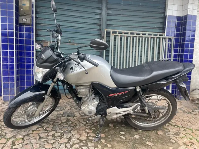 Moto Honda CG 160 2024 Start