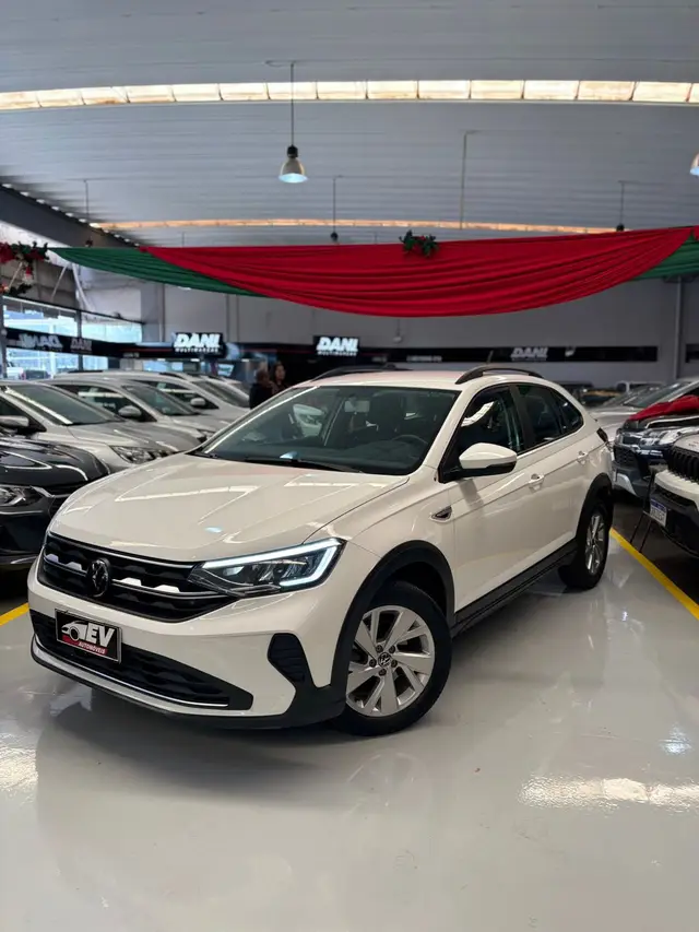Carro Volkswagen Nivus 2024 Comfortline 200 TSI