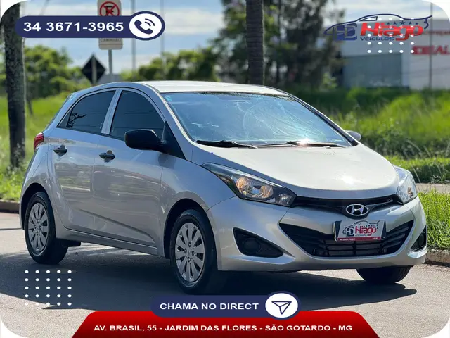 Carro Hyundai HB20 2013 1.0 Comfort (Flex)
