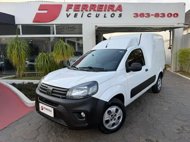 Carro Fiat Fiorino 2022 1.4 Endurance (Flex)