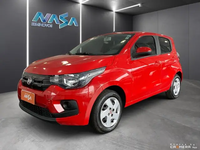 Carro Fiat Mobi 2018 Like 1.0
