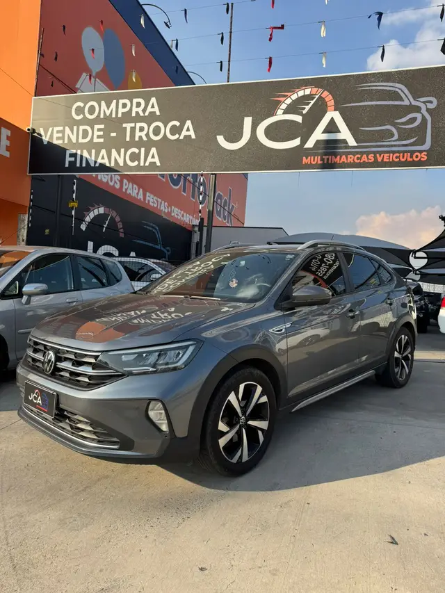 Carro Volkswagen Nivus 2021 Highline 1.0 Turbo (Aut.)