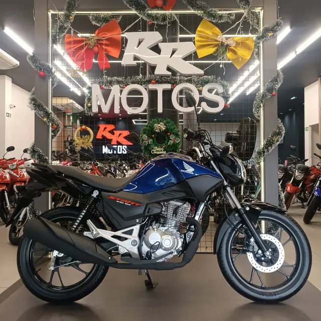 Moto Honda CG 160 2026 Start