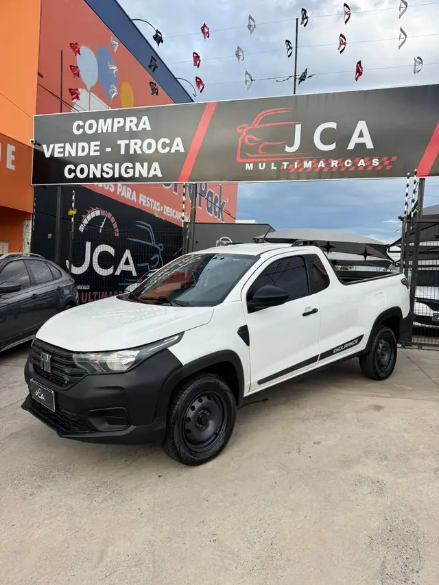 Carro Fiat Strada 2022 Endurance 1.4 CS