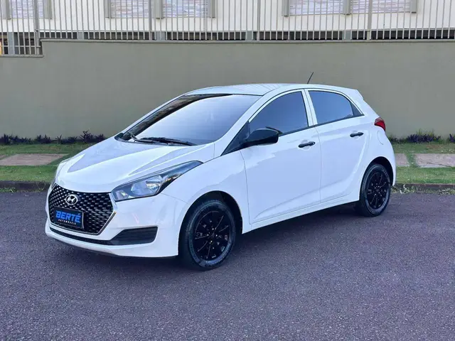 Carro Hyundai HB20 2019 1.0 Unique (Flex)