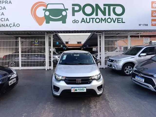 Carro Fiat Mobi 2023 Like 1.0 (Flex)