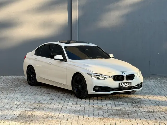 Carro BMW 320i 2017 320i Sport GP ActiveFlex