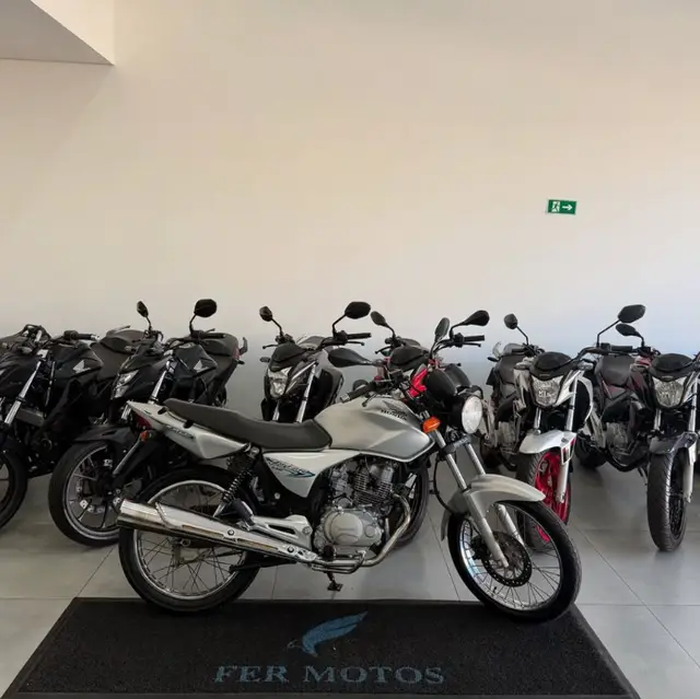 Moto Honda CG 150 2007 Titan ESD (Special Edition)