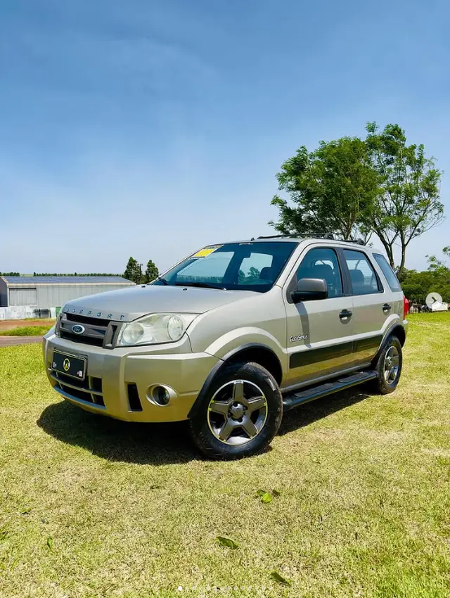Carro Ford EcoSport 2008 Ecosport XLS Freestyle 1.6 (Flex)