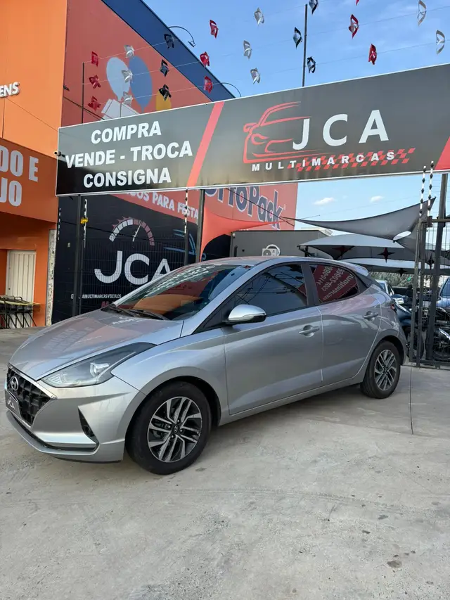 Carro Hyundai HB20 2022 1.0 Evolution Turbo (Aut) (Flex)