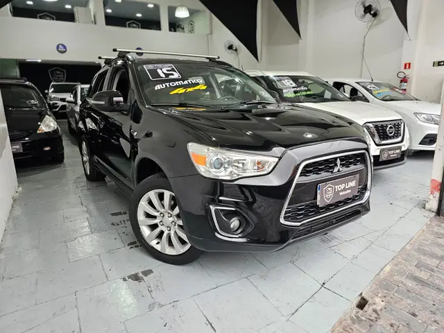 Carro Mitsubishi ASX 2015  2.0 (Aut) 4x4