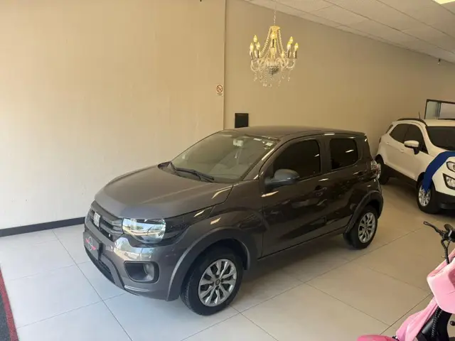Carro Fiat Mobi 2022 Like 1.0 (Flex)
