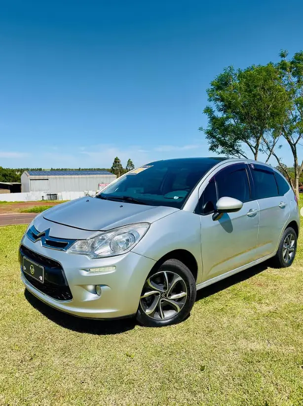 Carro Citroën C3 2016 Tendance 1.5 8V (Flex)