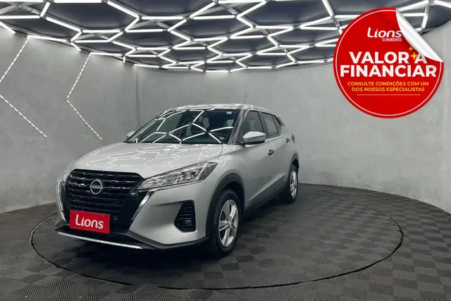 Carro Nissan Kicks 2024 Active 1.6 (Flex)