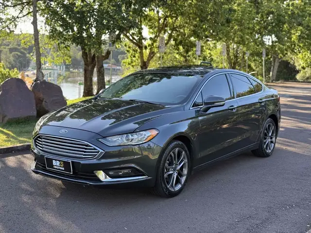 Carro Ford Fusion 2017 2.0 EcoBoost SEL (Aut)