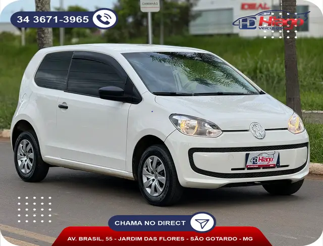 Carro Volkswagen Up! 2015 1.0 12v E-Flex take up! 2p