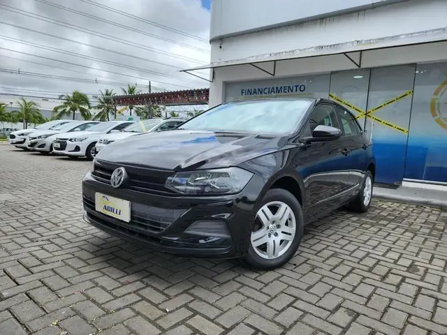 Carro Volkswagen Polo 2019 1.0 (Flex)