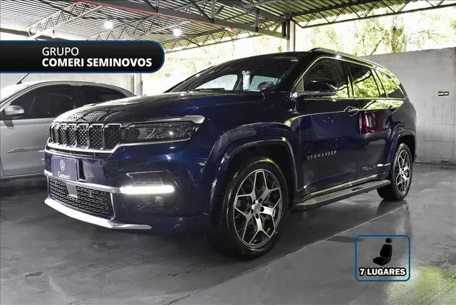 Carro Jeep Commander 2023 Overland 1.3 T270