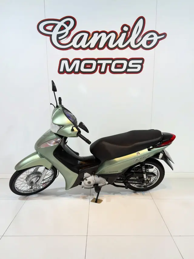 Moto Honda Biz 125i 2011 ES