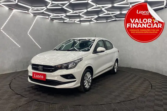 Carro Fiat Cronos 2022 Drive 1.3 S-Design (Flex)