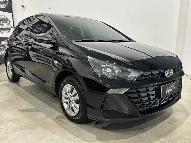 Carro Hyundai HB20 2024 Sense 1.0 (Mec.)